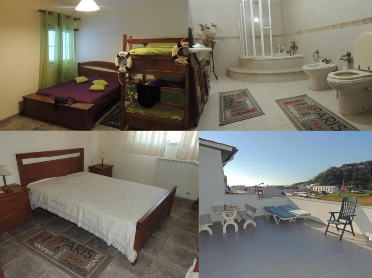 Casa Da Praia Das Paredes-Nazare Senhora da Vitoria ภายนอก รูปภาพ
