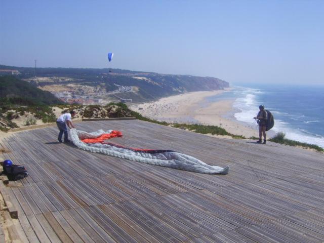 Casa Da Praia Das Paredes-Nazare Senhora da Vitoria ภายนอก รูปภาพ
